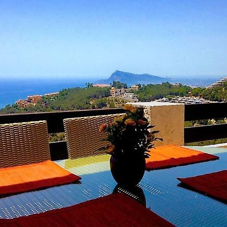 Townhouse Los Olivos M Altea Exteriör bild