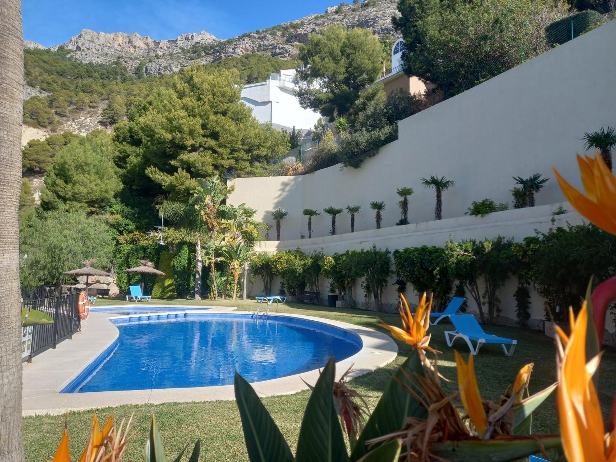 Townhouse Los Olivos M Altea Exteriör bild