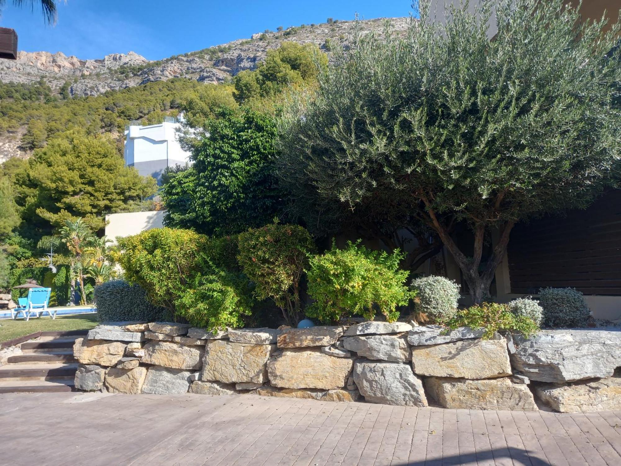 Townhouse Los Olivos M Altea Exteriör bild