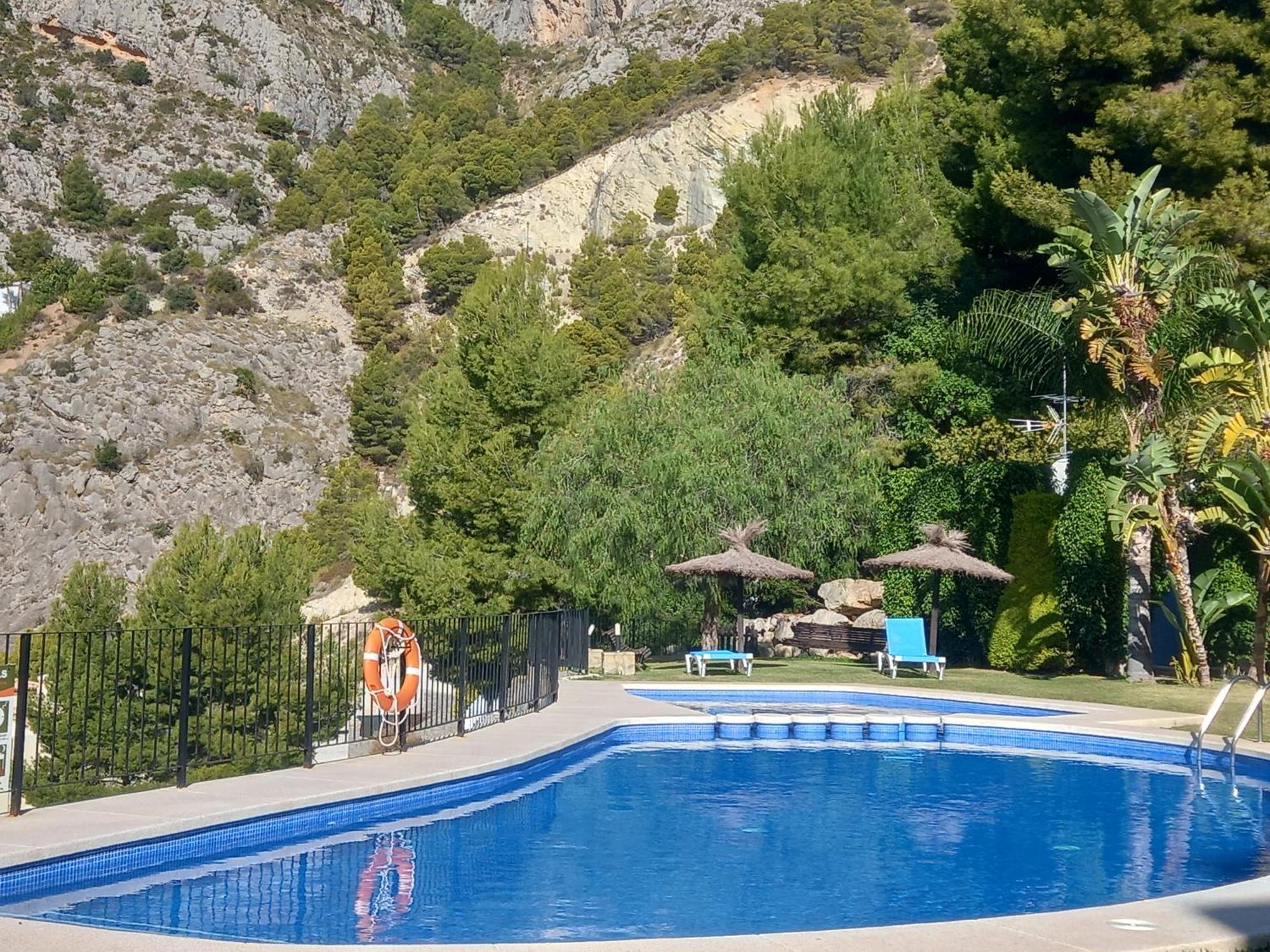 Townhouse Los Olivos M Altea Exteriör bild
