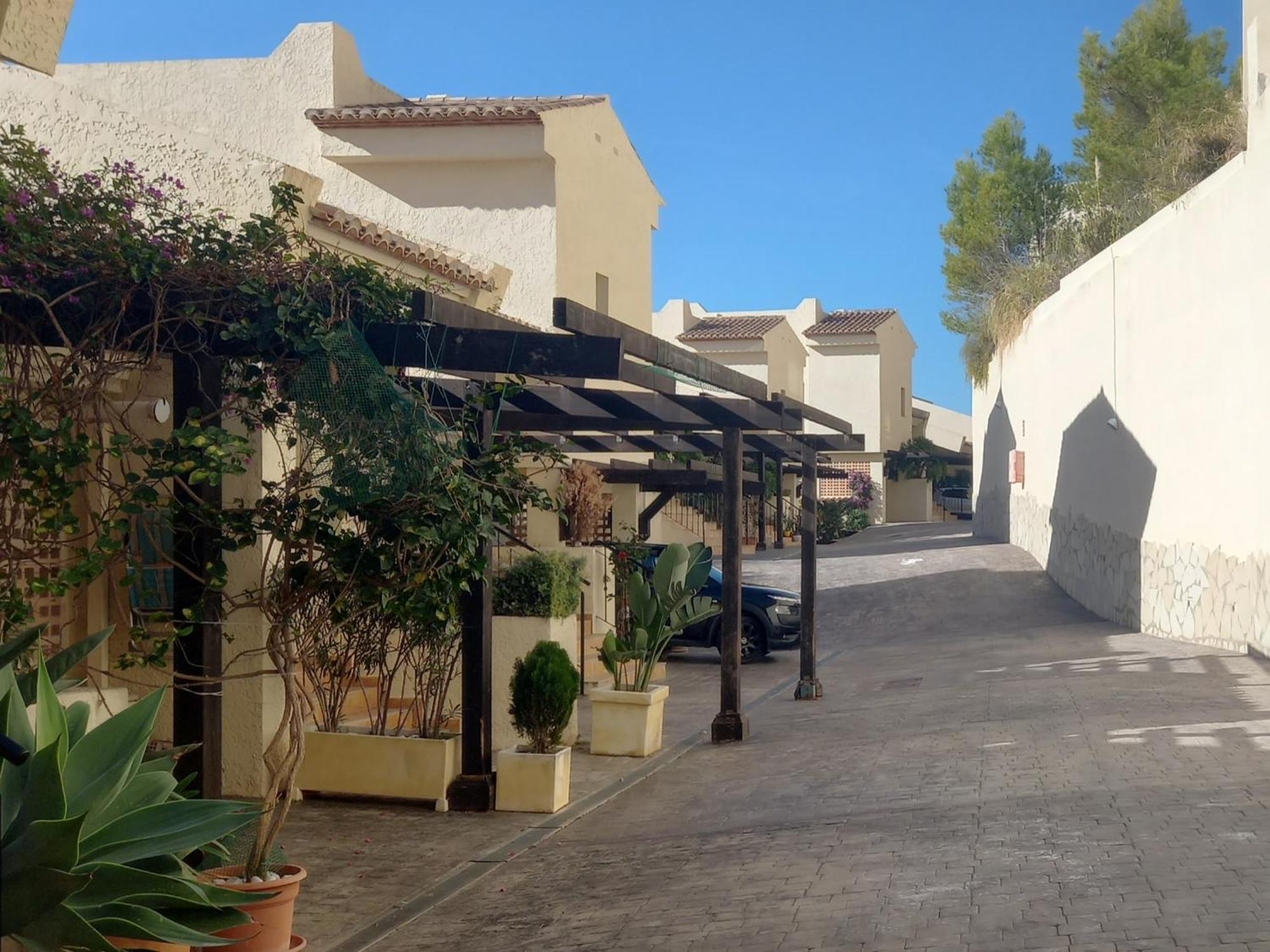 Townhouse Los Olivos M Altea Exteriör bild
