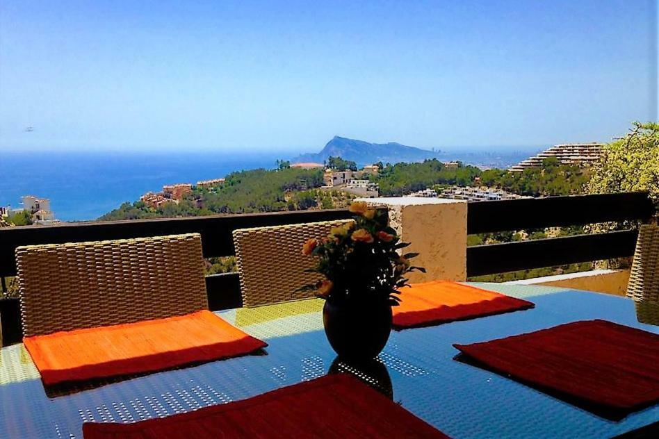 Townhouse Los Olivos M Altea Exteriör bild