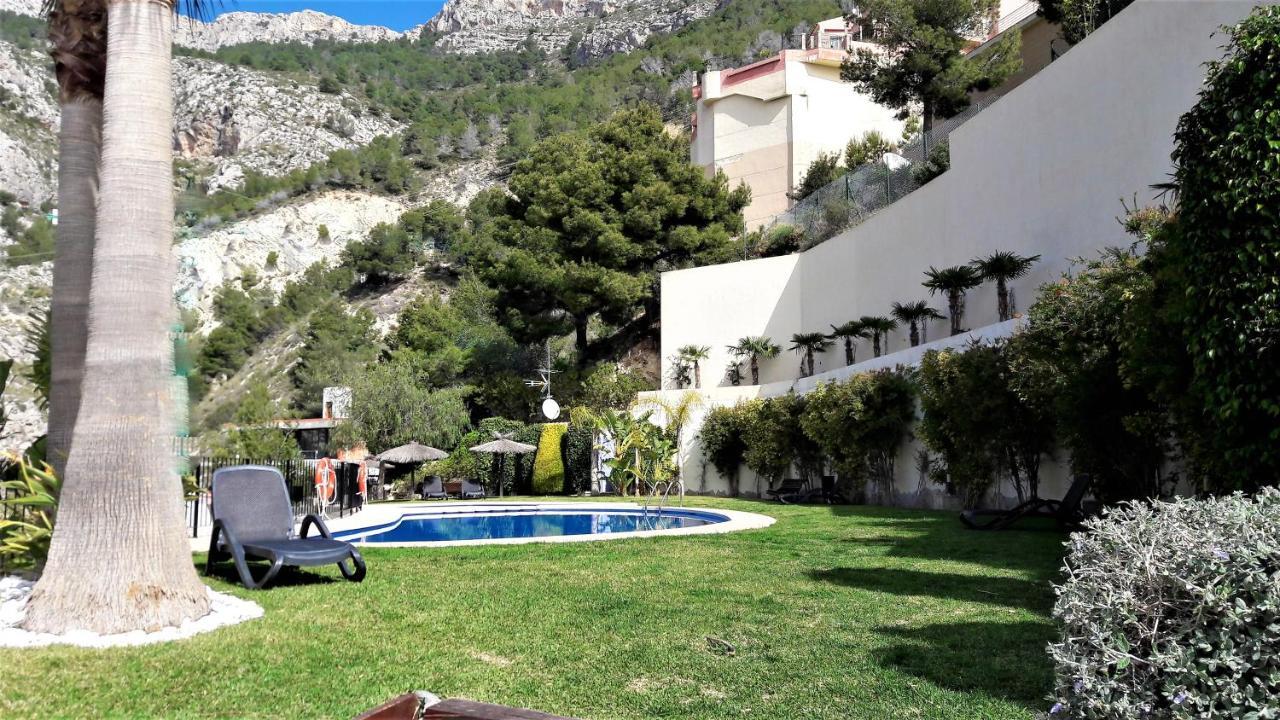 Townhouse Los Olivos M Altea Exteriör bild